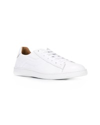 Baskets basses en cuir blanches Marc Jacobs