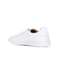 Baskets basses en cuir blanches Marc Jacobs