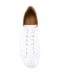 Baskets basses en cuir blanches Marc Jacobs