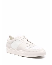 Baskets basses en cuir blanches Common Projects