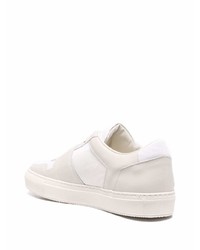 Baskets basses en cuir blanches Common Projects