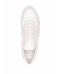 Baskets basses en cuir blanches Common Projects