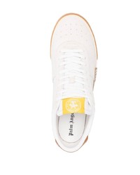 Baskets basses en cuir blanches Palm Angels