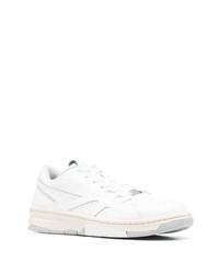 Baskets basses en cuir blanches Li-Ning