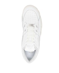 Baskets basses en cuir blanches Li-Ning