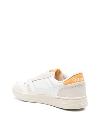 Baskets basses en cuir blanches Reebok