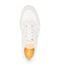 Baskets basses en cuir blanches Reebok