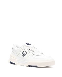 Baskets basses en cuir blanches Sergio Tacchini