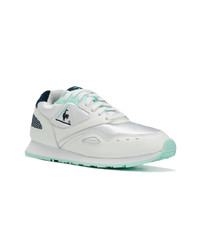 Baskets basses en cuir blanches Le Coq Sportif