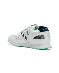 Baskets basses en cuir blanches Le Coq Sportif