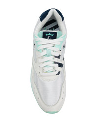 Baskets basses en cuir blanches Le Coq Sportif