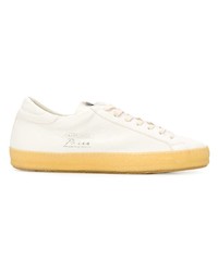 Baskets basses en cuir blanches Philippe Model