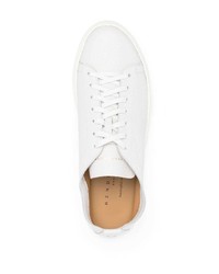 Baskets basses en cuir blanches Henderson Baracco