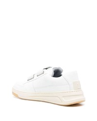 Baskets basses en cuir blanches Acne Studios