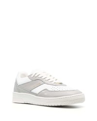 Baskets basses en cuir blanches Filling Pieces