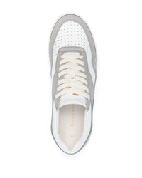 Baskets basses en cuir blanches Filling Pieces