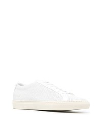 Baskets basses en cuir blanches Common Projects