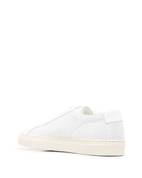 Baskets basses en cuir blanches Common Projects