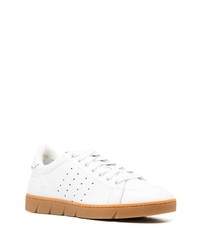 Baskets basses en cuir blanches Loewe