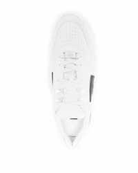 Baskets basses en cuir blanches Philipp Plein