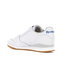 Baskets basses en cuir blanches Reebok