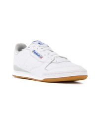 Baskets basses en cuir blanches Reebok