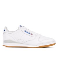 Baskets basses en cuir blanches Reebok