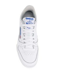 Baskets basses en cuir blanches Reebok