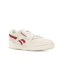 Baskets basses en cuir blanches Reebok