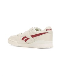 Baskets basses en cuir blanches Reebok