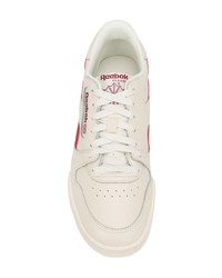 Baskets basses en cuir blanches Reebok