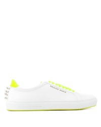 Baskets basses en cuir blanches Philipp Plein