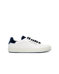 Baskets basses en cuir blanches Philipp Plein