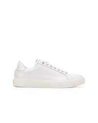 Baskets basses en cuir blanches Philipp Plein