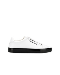 Baskets basses en cuir blanches Philipp Plein