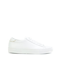 Baskets basses en cuir blanches Philippe Model