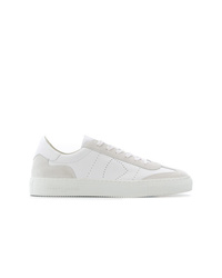 Baskets basses en cuir blanches Philippe Model