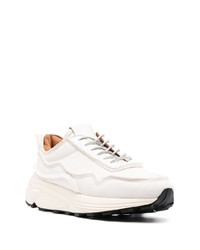 Baskets basses en cuir blanches Buttero