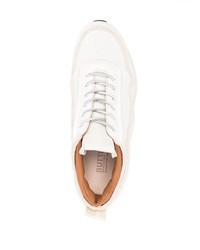 Baskets basses en cuir blanches Buttero