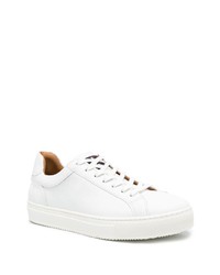 Baskets basses en cuir blanches Tommy Hilfiger