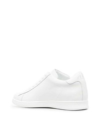 Baskets basses en cuir blanches Philipp Plein