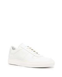 Baskets basses en cuir blanches Common Projects