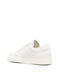 Baskets basses en cuir blanches Common Projects