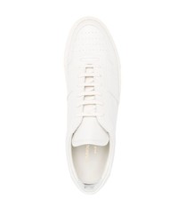 Baskets basses en cuir blanches Common Projects