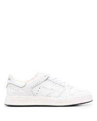 Baskets basses en cuir blanches Premiata