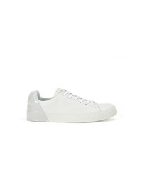 Baskets basses en cuir blanches Premiata