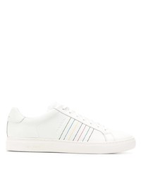 Baskets basses en cuir blanches PS Paul Smith