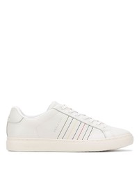 Baskets basses en cuir blanches PS Paul Smith