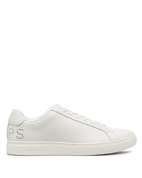 Baskets basses en cuir blanches PS Paul Smith