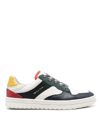 Baskets basses en cuir blanches PS Paul Smith